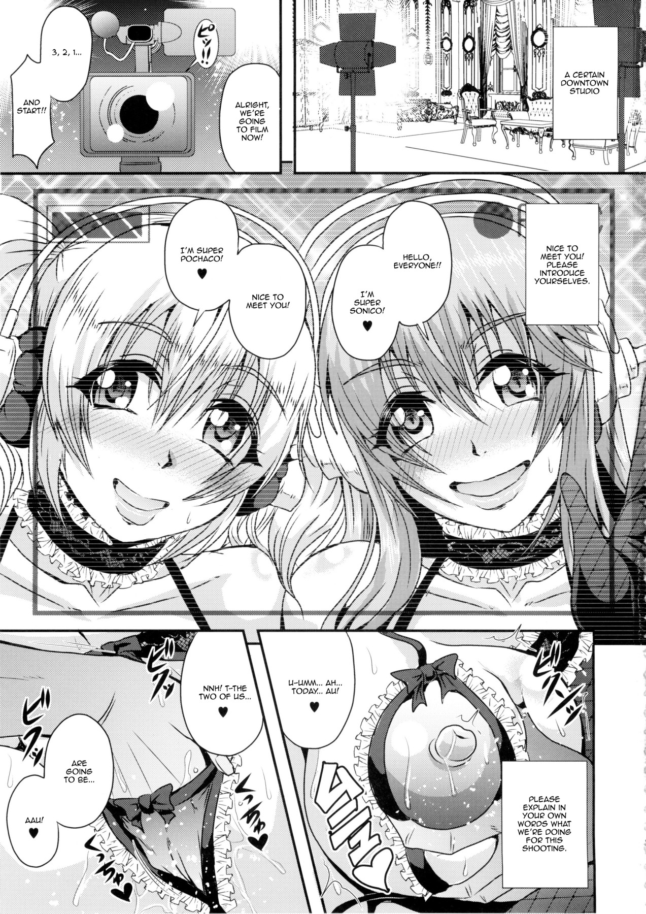 hentai manga Soni&Pocha Fan Thanksgiving